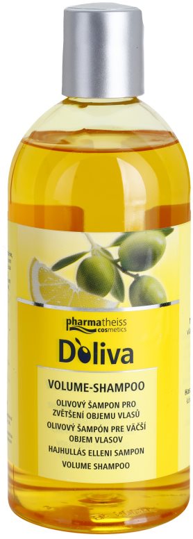 Doliva Basic Care Shampoo voor Meer Volume