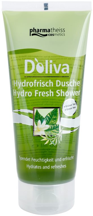 Doliva Basic Care Moisturizing Shower Gel with Green Tea