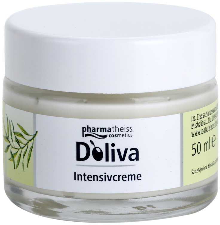 Doliva Intensive Care regenerierende Creme für die Erneuerung der Hautzellen