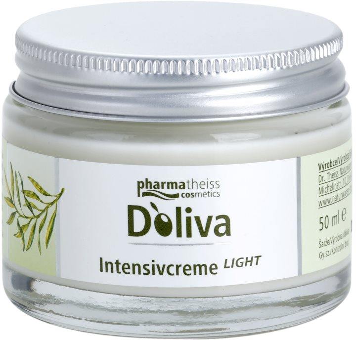 Doliva Intensive Care Light crema tonifianta pentru regenerarea celulelor pielii