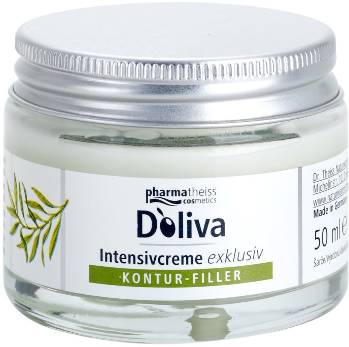 Doliva Intensive Care Exclusive crema antiarrugas para renovar la densidad de la piel con efecto rejuvenecedor
