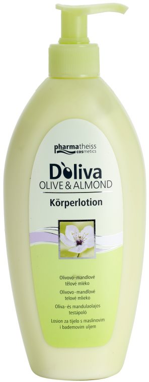 Doliva Olive-Almond Care tělové mléko