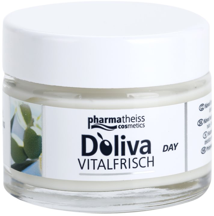 Doliva Vitalfrisch Q10 crema de zi impotriva imbatranirii pielii