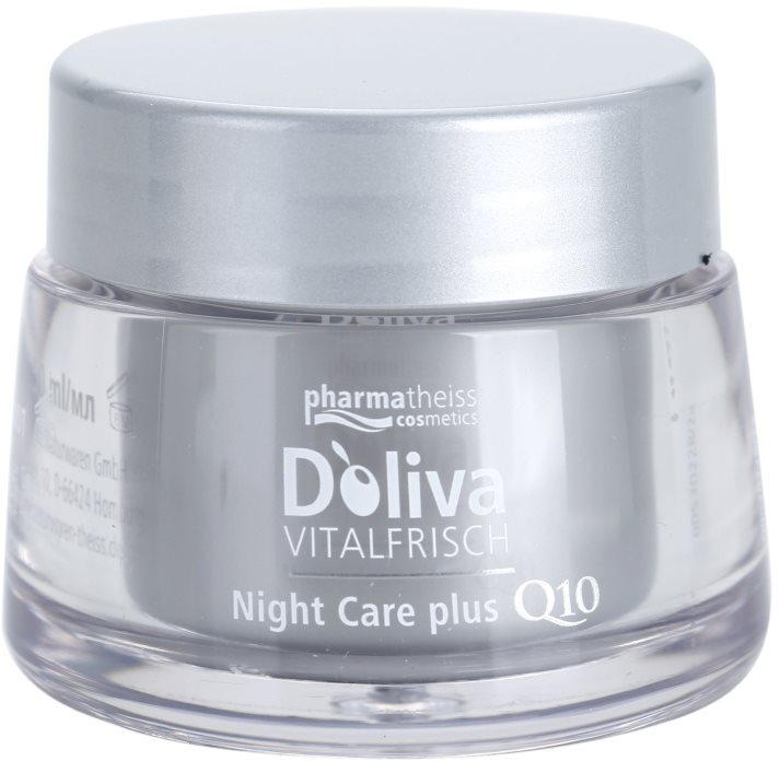 Doliva Vitalfrisch Q10 Nachtcreme für die Regeneration der Haut