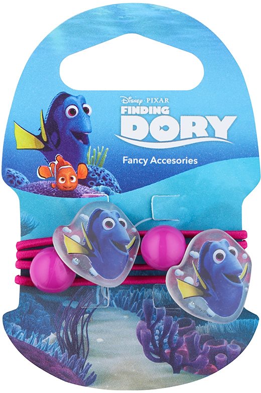 Dory Fancy Accessories elásticos para cabelo coloridos