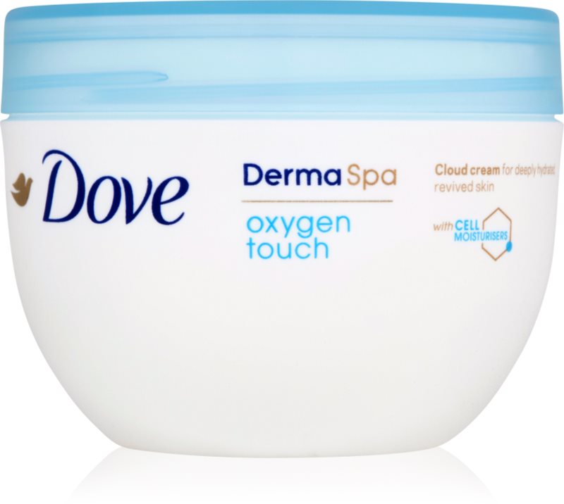 Dove DermaSpa Oxygen Touch hydratisierende Körpercreme