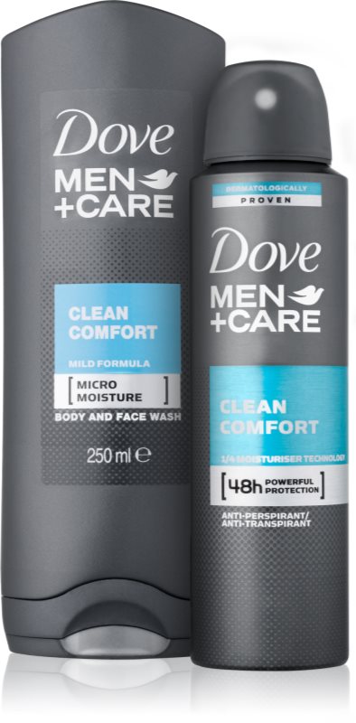 Dove Men+Care Clean Comfort kosmetická sada I.