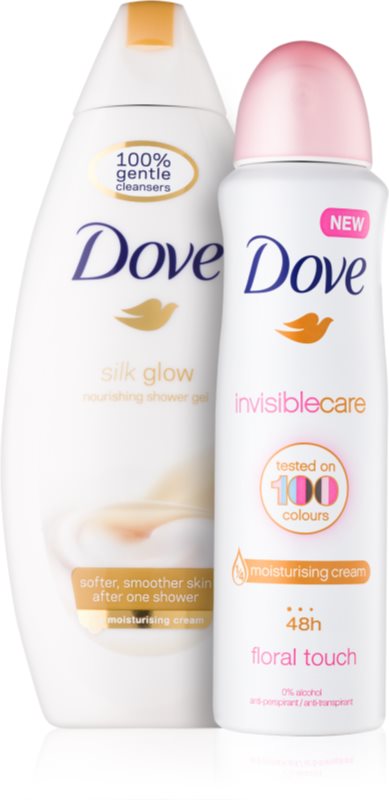 Dove Silk Glow kozmetická sada II.