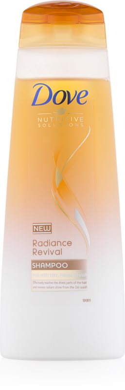 Dove Nutritive Solutions Radiance Revival šampon pro lesk suchých a křehkých vlasů