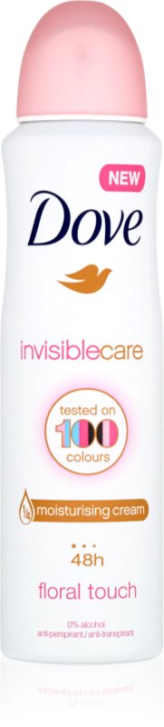Dove Invisible Care Floral Touch Anti White Marks Antiperspirant without Alcohol