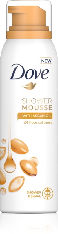 Dove Argan Oil pena za prhanje 3v1