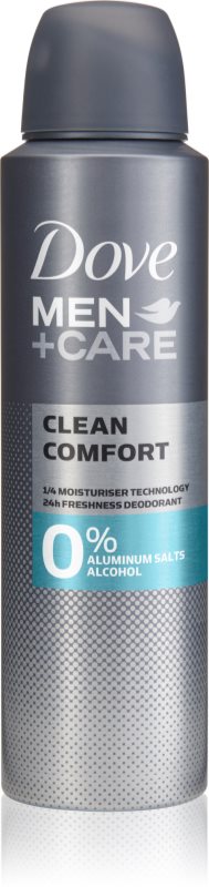Dove Men+Care Clean Comfort deodorant fara alcool sau particule de aluminiu 24 de ore