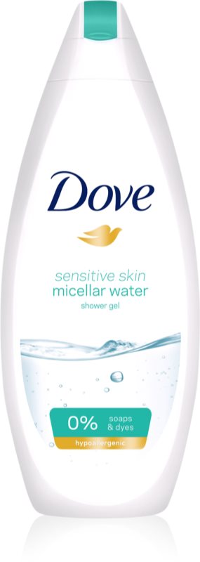 Dove Sensitive міцелярний гель для душу