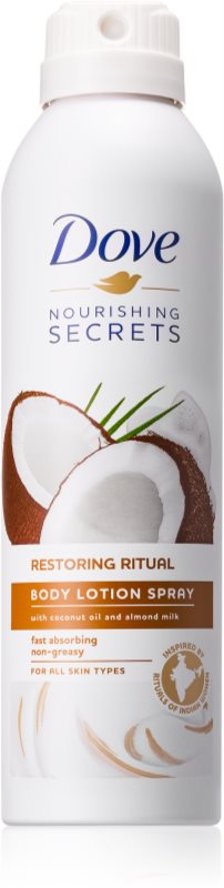 Dove Nourishing Secrets Restoring Ritual, Body Lotion in Spray | notino