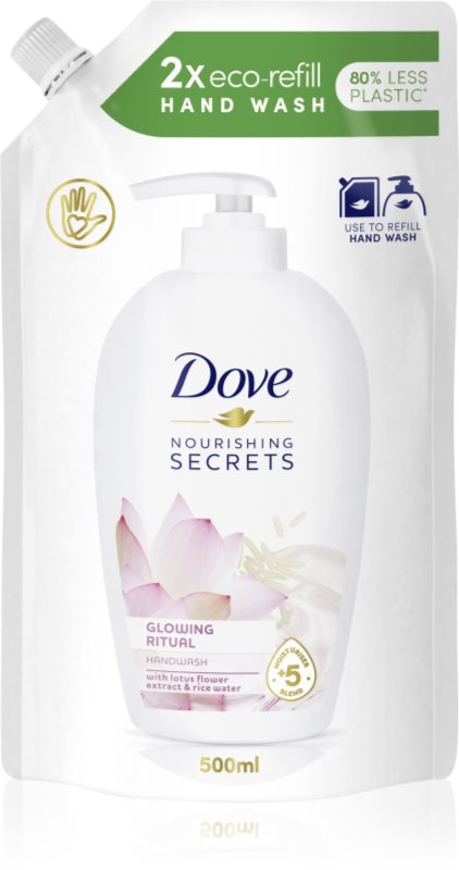 Dove Nourishing Secrets Glowing Ritual Hand Soap Refill