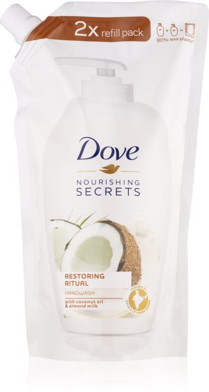 Dove Nourishing Secrets Restoring Ritual Gentle Liquid Hand Soap Refill
