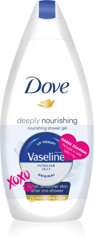 Dove Deeply Nourishing kozmetická sada II.