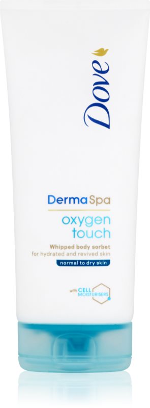 Dove DermaSpa Oxygen Touch lahek losjon za telo