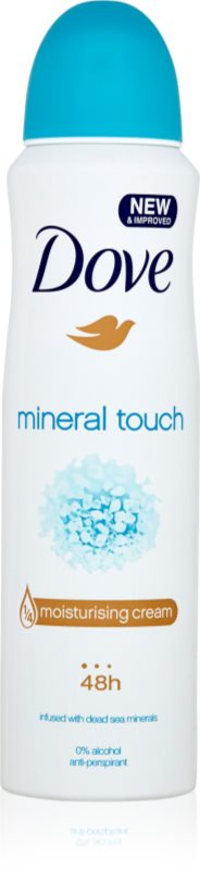 Dove Mineral Touch Antitranspirant-Spray