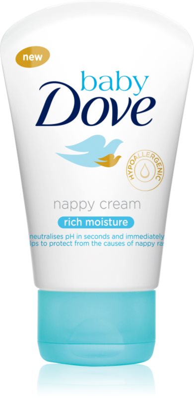 Dove Baby Rich Moisture krema proti vnetju ritke