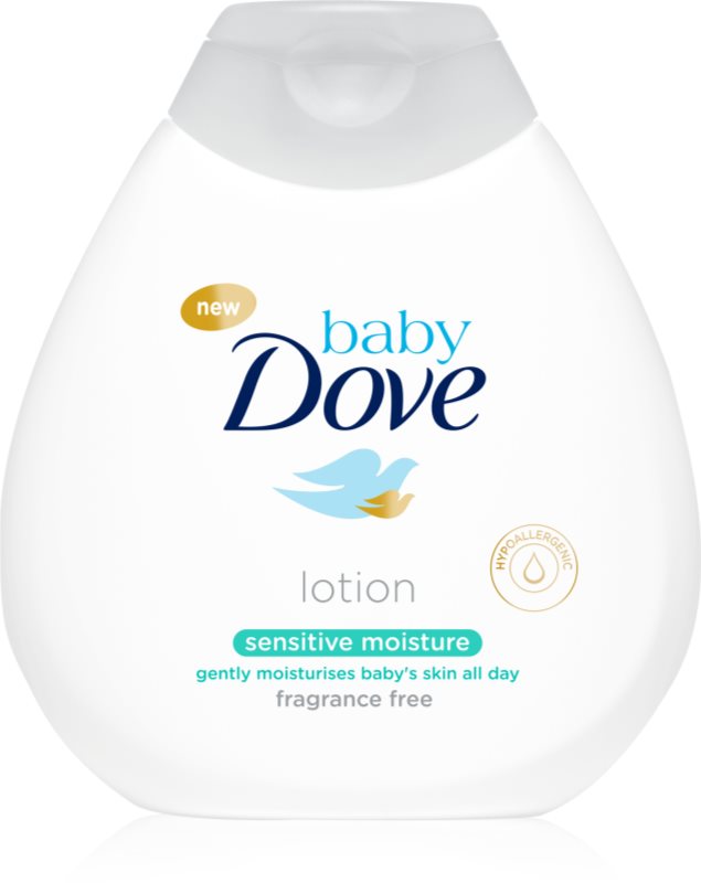 Dove Baby Sensitive Moisture vlažilni losjon za telo