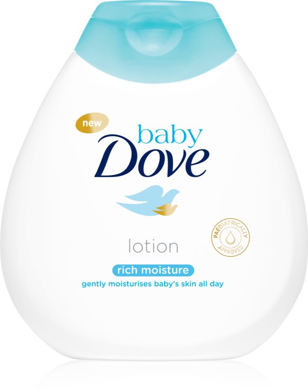 Dove Baby Rich Moisture lapte de corp calmant
