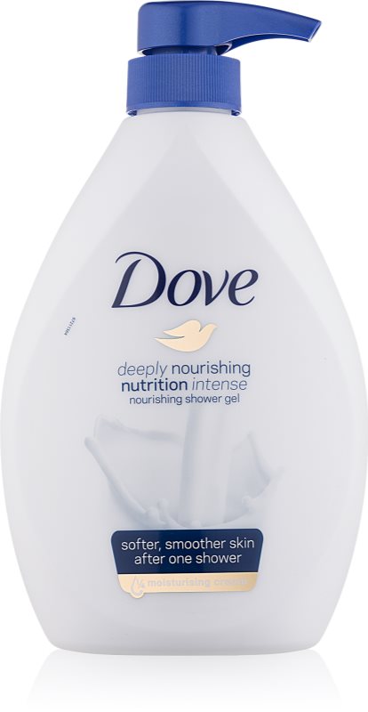 Dove Deeply Nourishing nährendes Duschgel mit Pumpe