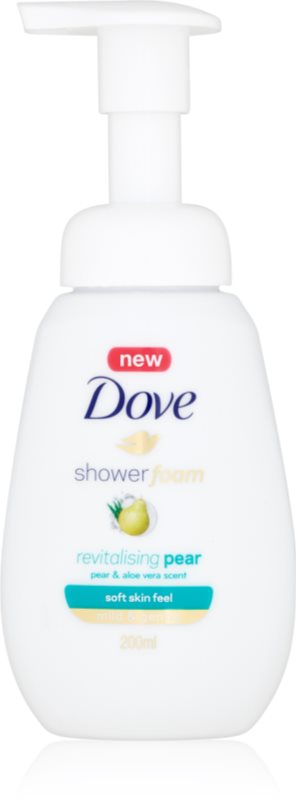 Dove Revitalising Pear pena za prhanje z vonjem hruške