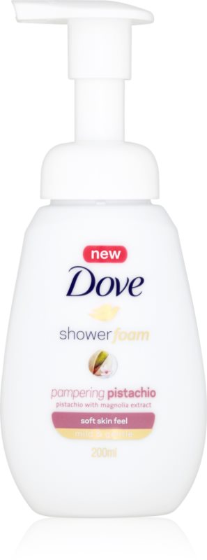 Dove Pampering Pistachio pena za prhanje