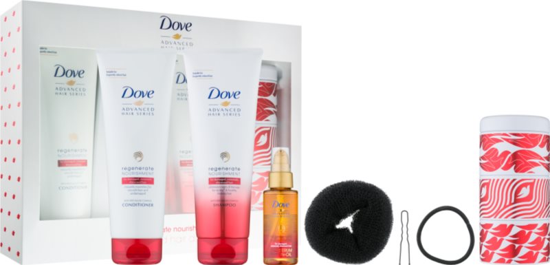 Dove Advanced Hair Series Regenerate Nourishment косметичний набір I.