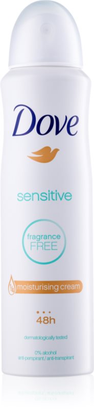 Dove Sensitive Antitranspirant-Spray 48h