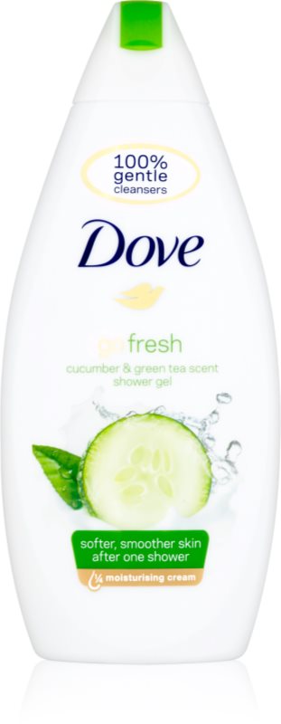 Dove Go Fresh Fresh Touch поживний гель для душу