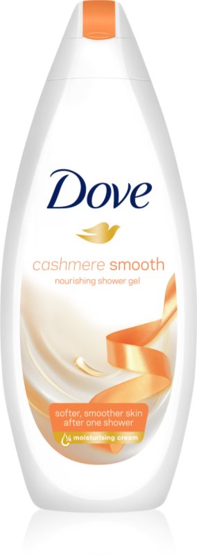 Dove Cashmere Smooth поживний гель для душу