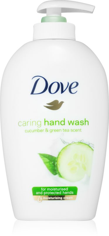 Dove Go Fresh Cucumber & Green Tea nežno tekoče milo za roke