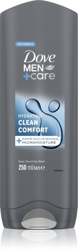 Dove Men+Care Clean Comfort Duschgel