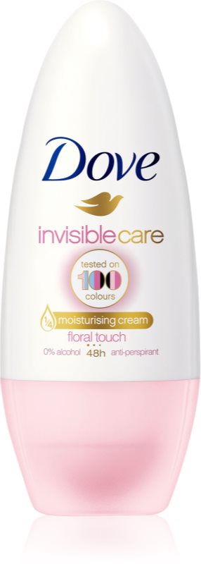Dove Invisible Care Floral Touch antiperspirant roll-on bez alkoholu