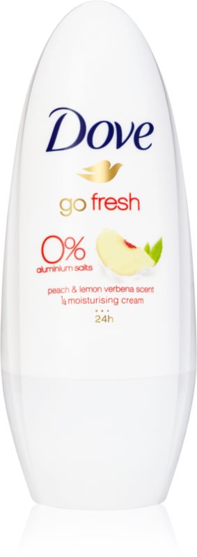 Dove Go Fresh Peach & Lemon Verbena Deodorant roll-on 24 de ore