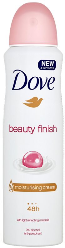 Dove Beauty Finish антиперспірант спрей 48 годин
