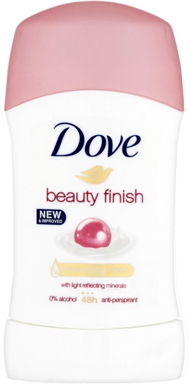 Dove Beauty Finish antiperspirant 48h