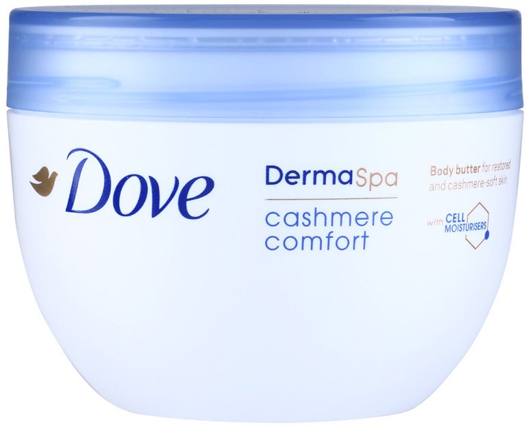 Dove DermaSpa Cashmere Comfort Lapte de corp regenerator pentru piele neteda si delicata