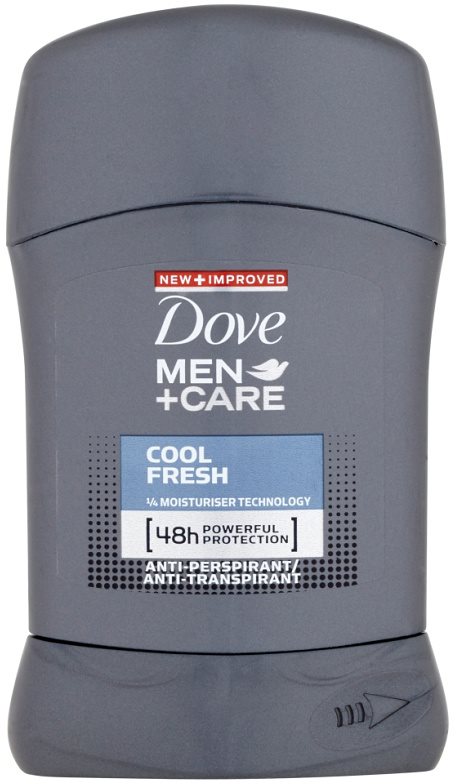 Dove Men+Care Cool Fresh trdi antiperspirant 48 ur