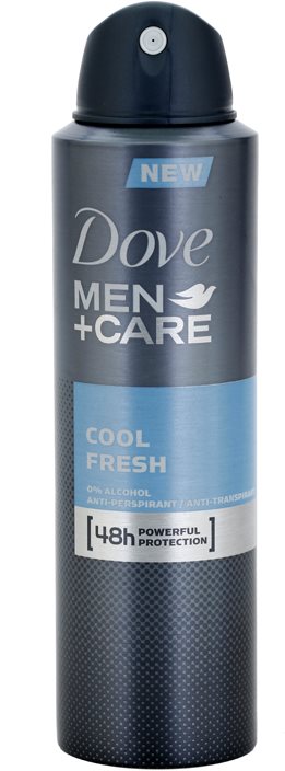 Dove Men+Care Cool Fresh deodorant antiperspirant ve spreji 48h