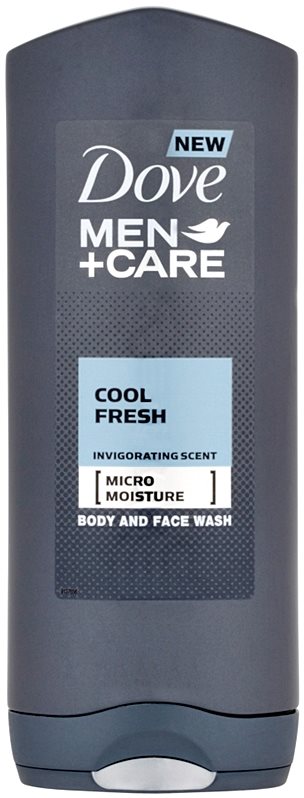 Dove Men+Care Cool Fresh gel de dus corp si fata
