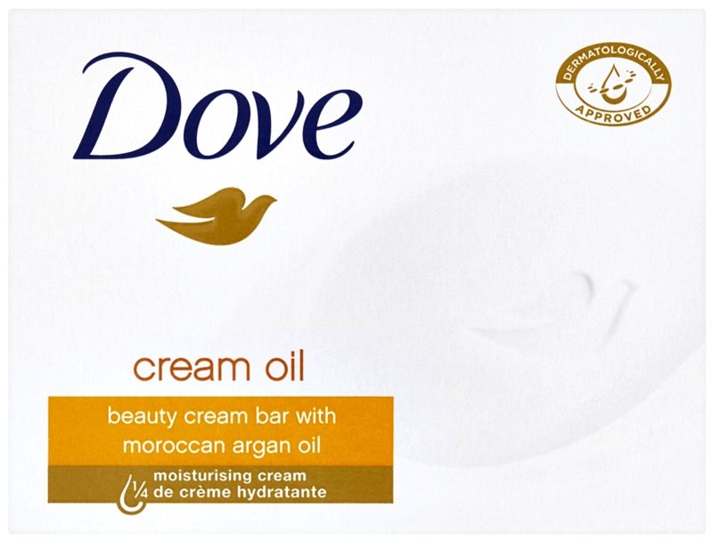 Dove Cream Oil sapun solid cu ulei de argan