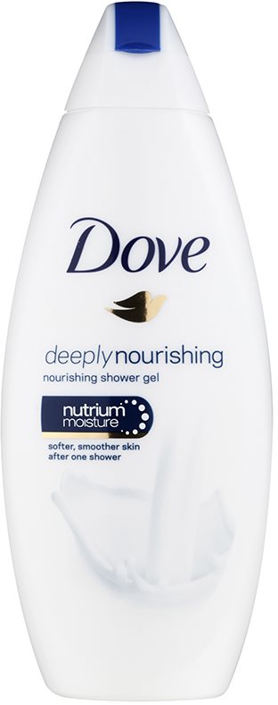 Dove Deeply Nourishing nährendes Duschgel