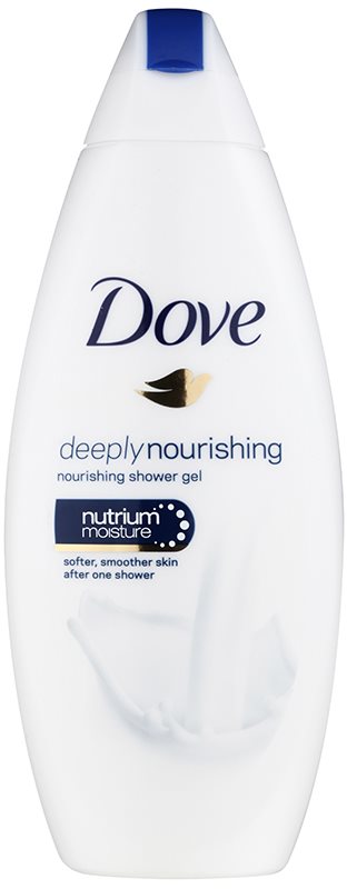 DOVE DEEPLY NOURISHING овлажняващ душ гел | notino.bg