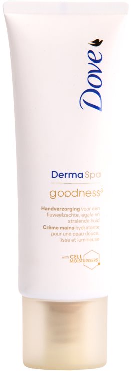 Dove DermaSpa Goodness³ crema hidratanta si calmanta de maini