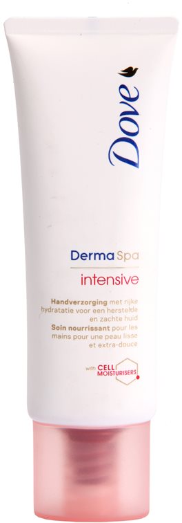 Dove DermaSpa Intensive Creme für zarte Haut für die Hände