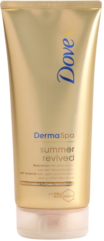 Dove DermaSpa Summer Revived Tinted Lotion