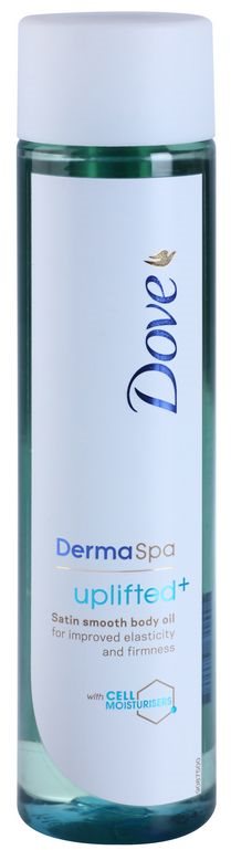 Dove DermaSpa Uplifted+ huile douce corps pour une peau élastique